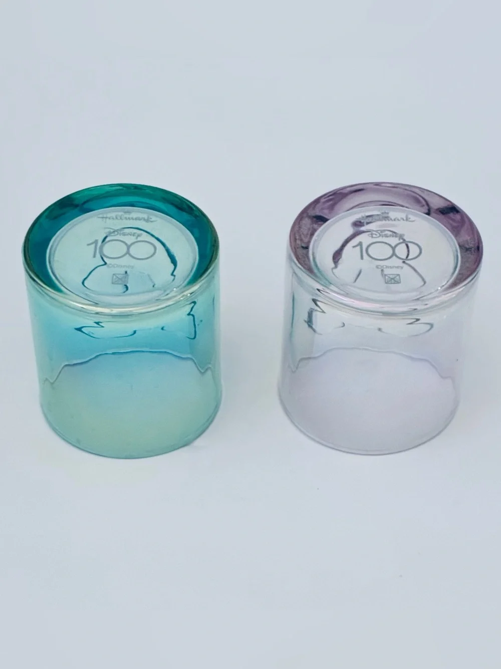 Hallmark Disney 100 Years of Wonder Mickey Ears Glasses Set of 2